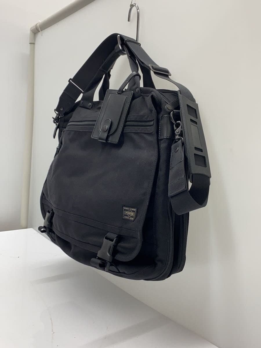 PORTER Briefcase Nylon BLK 2