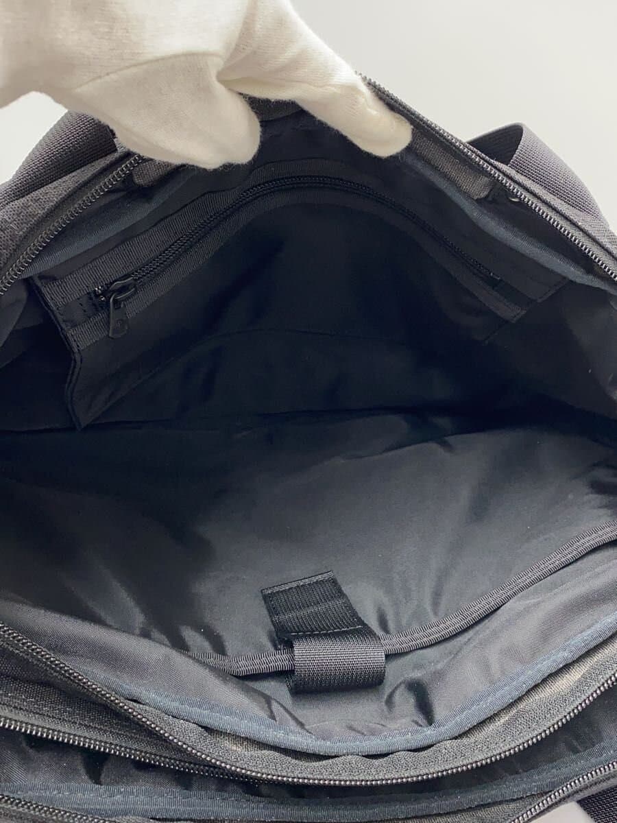 PORTER Briefcase Nylon BLK 6