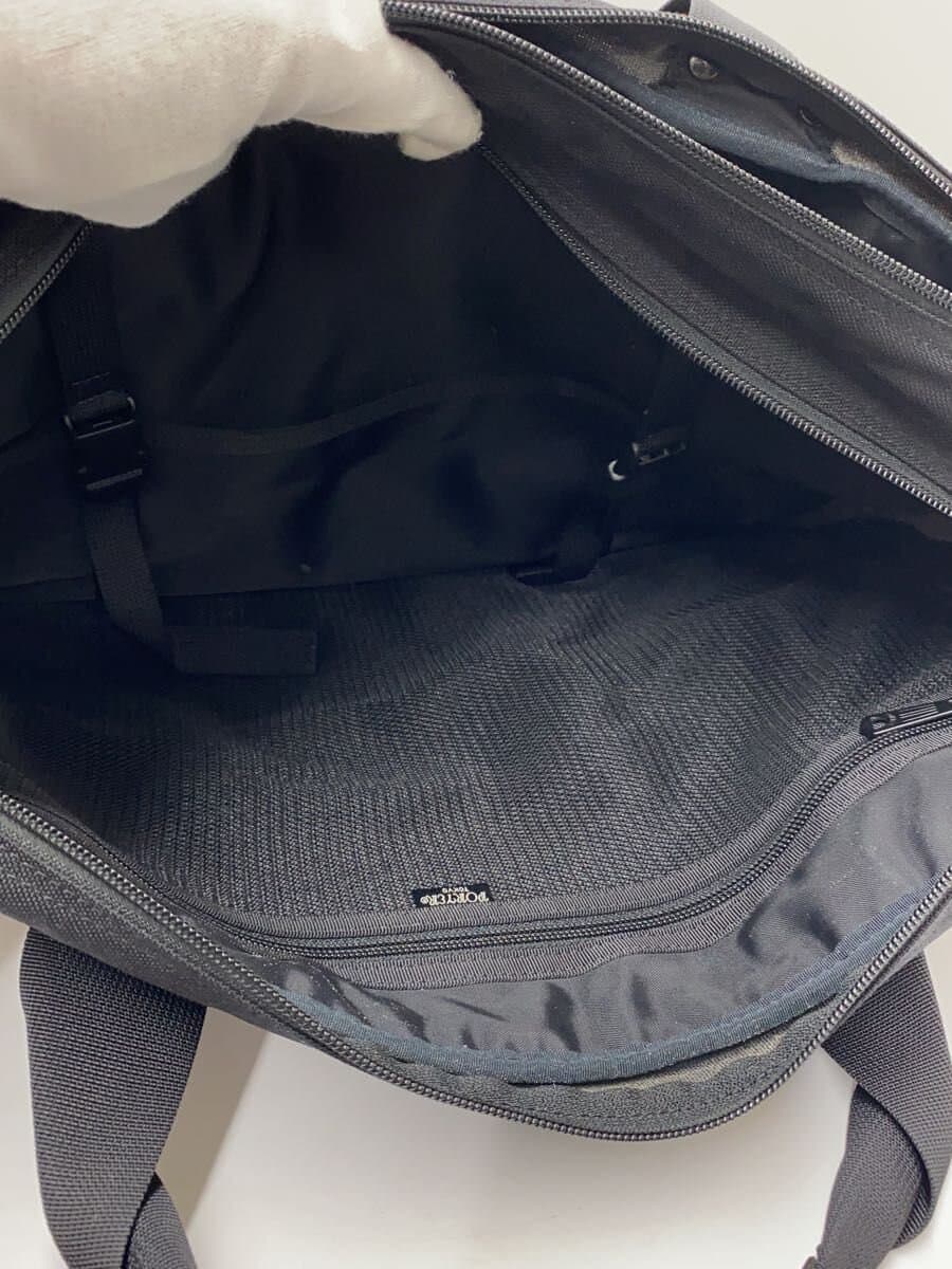 PORTER Briefcase Nylon BLK 7