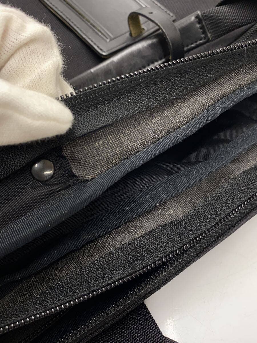 PORTER Briefcase Nylon BLK 8