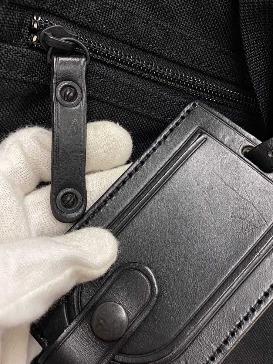 PORTER Briefcase Nylon BLK 9