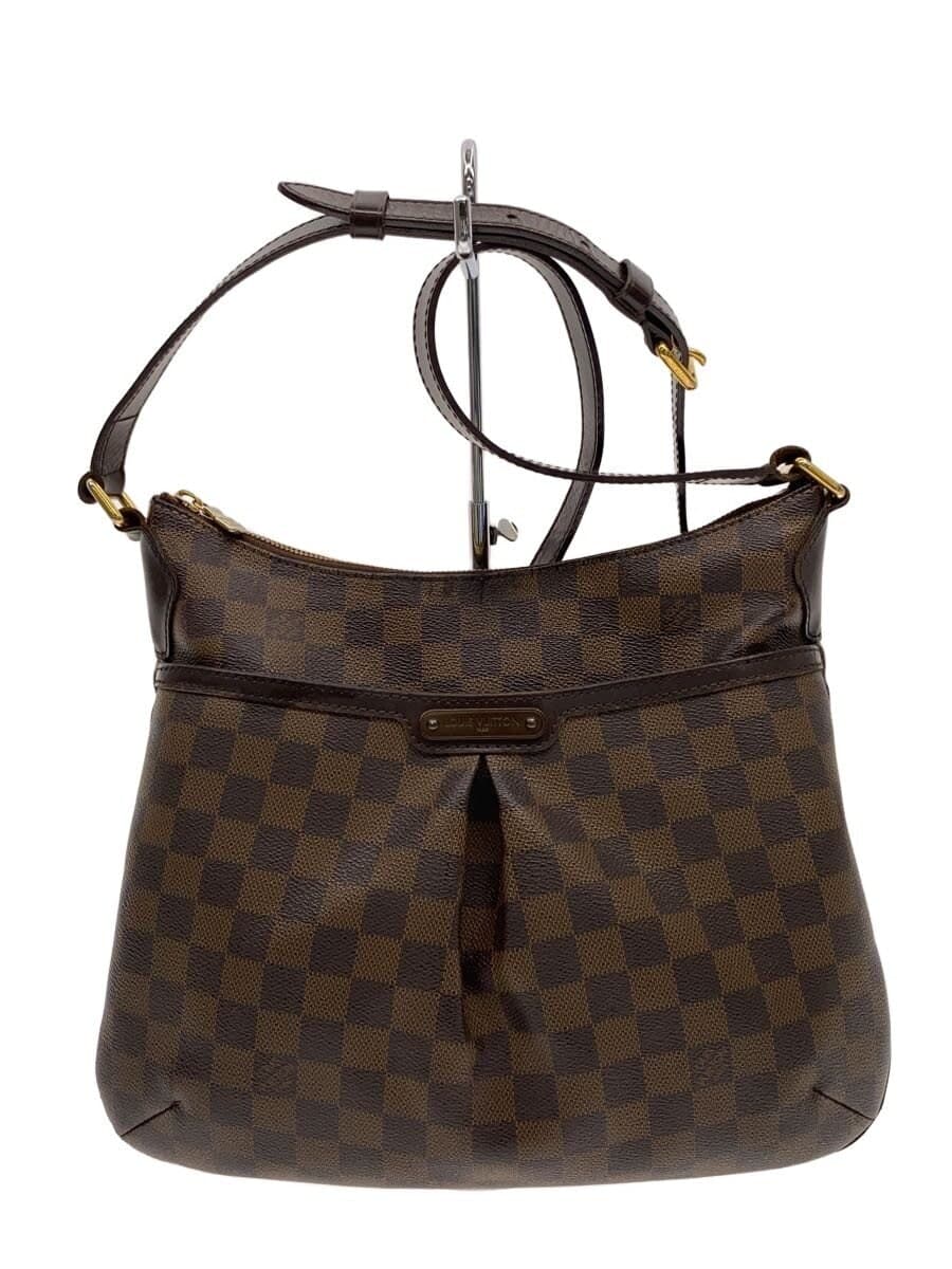 LOUIS VUITTON Bloomsbury PM Damier Ebene PVC BRW N42251