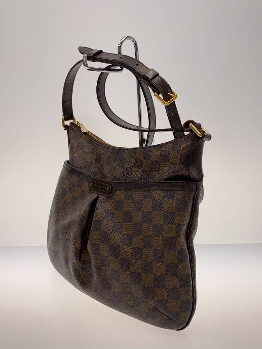 LOUIS VUITTON Bloomsbury PM Damier Ebene PVC BRW N42251 2