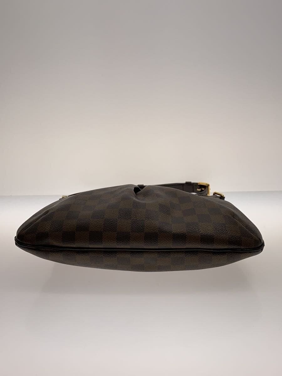 LOUIS VUITTON Bloomsbury PM Damier Ebene PVC BRW N42251 4