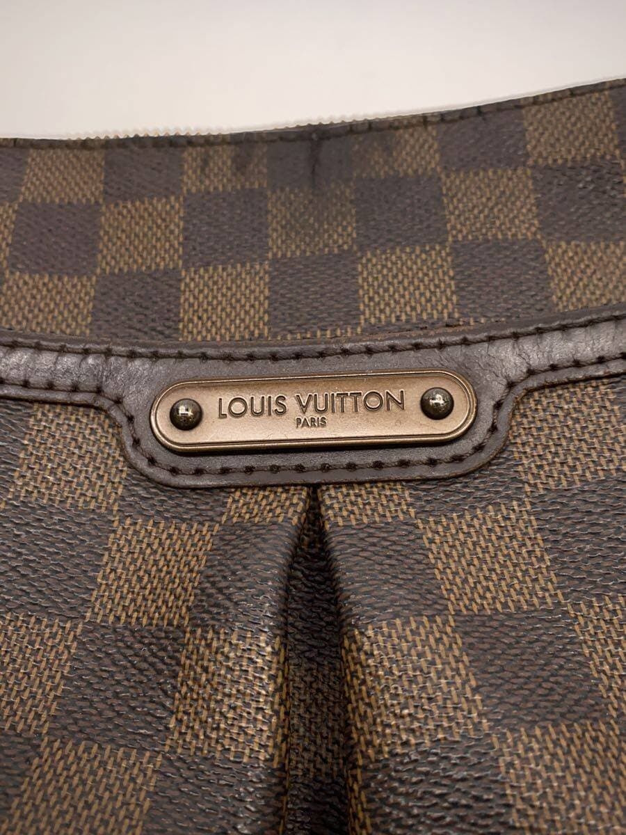 LOUIS VUITTON Bloomsbury PM Damier Ebene PVC BRW N42251 5
