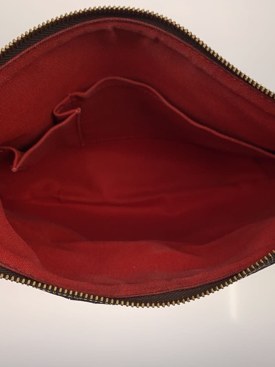 LOUIS VUITTON Bloomsbury PM Damier Ebene PVC BRW N42251 6