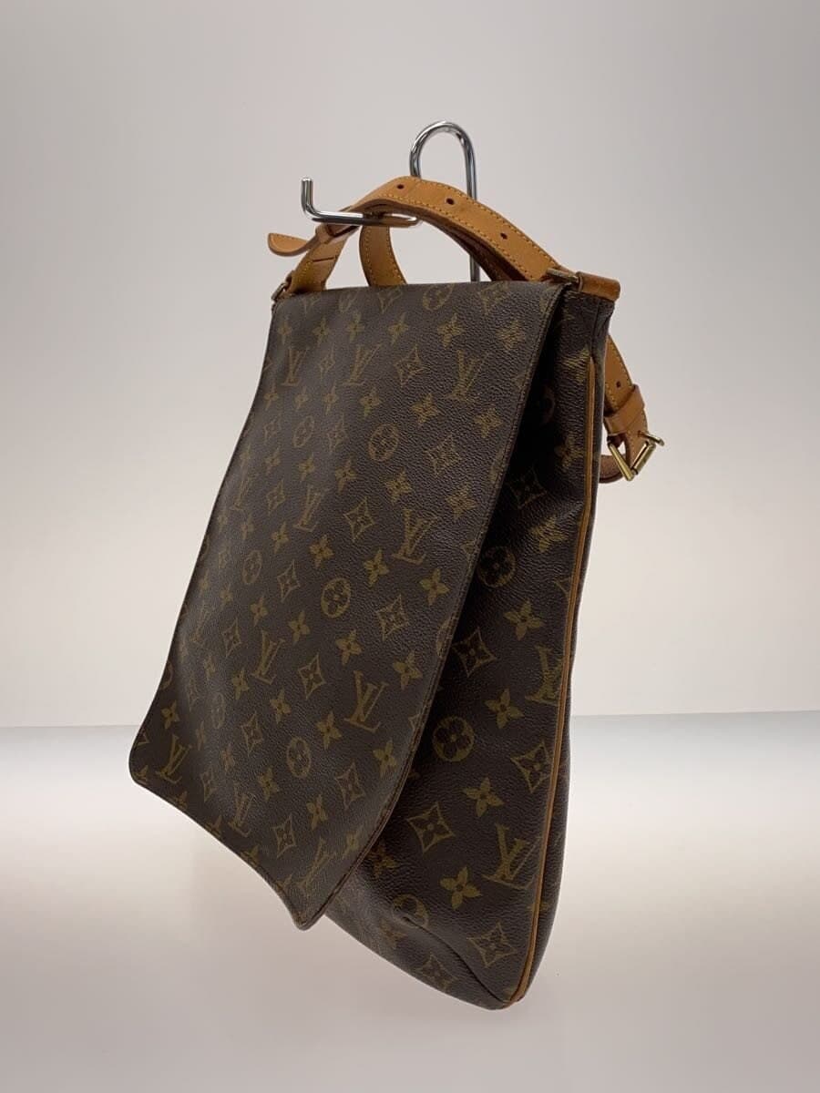 LOUIS VUITTON Musette Monogram Canvas PVC BRW M51256 2