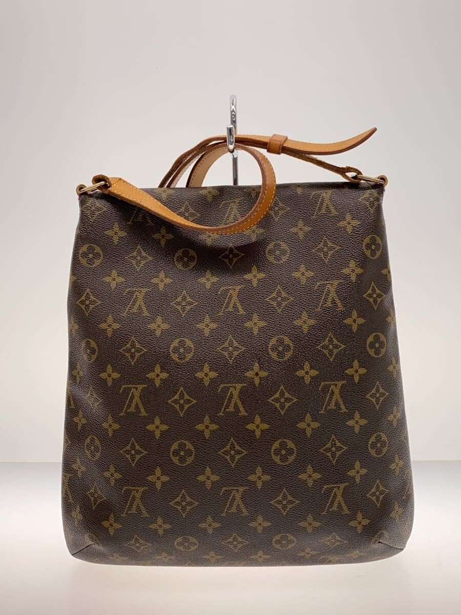 LOUIS VUITTON Musette Monogram Canvas PVC BRW M51256 3