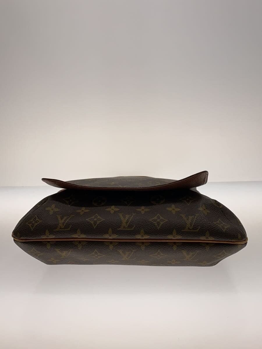 LOUIS VUITTON Musette Monogram Canvas PVC BRW M51256 4