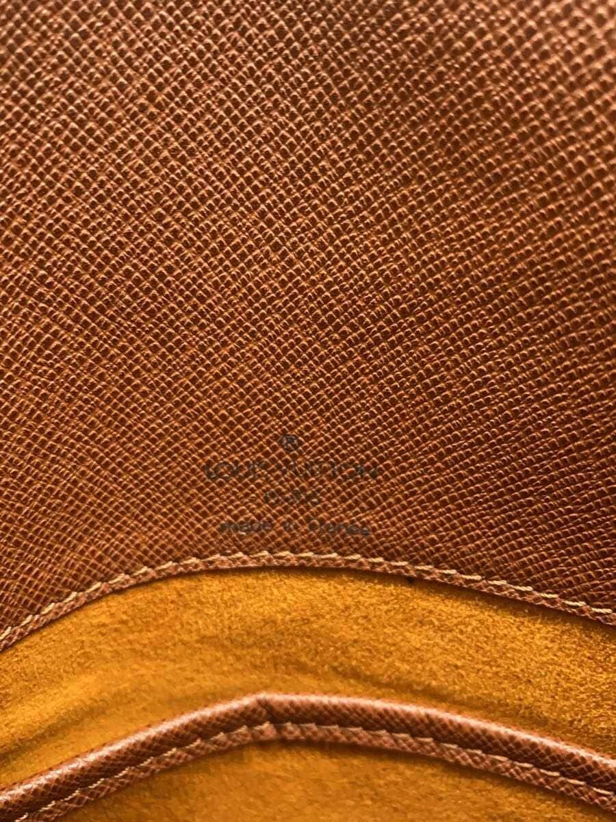 LOUIS VUITTON Musette Monogram Canvas PVC BRW M51256 5