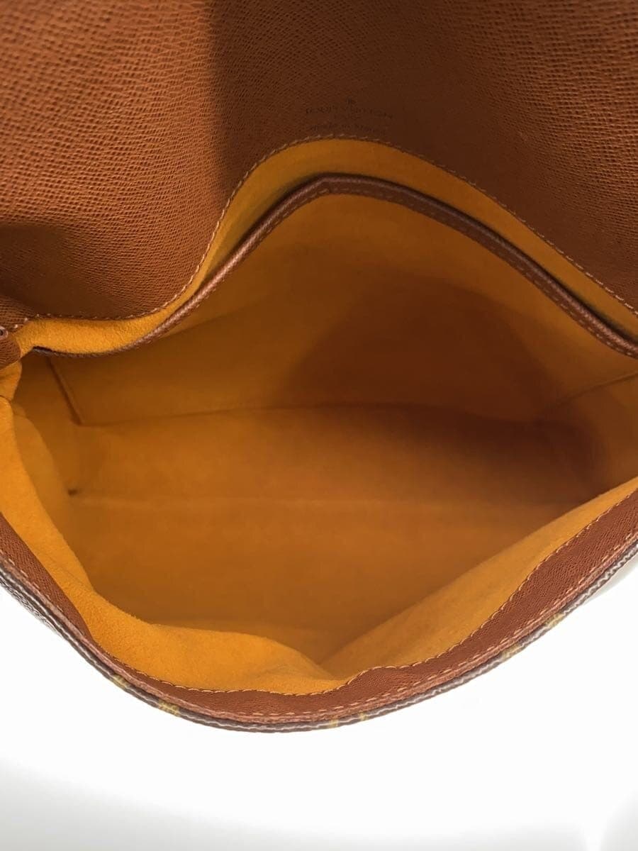 LOUIS VUITTON Musette Monogram Canvas PVC BRW M51256 6