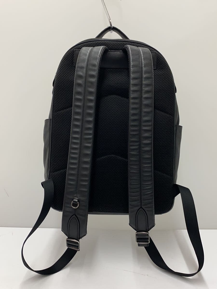 COACH Backpack Leather BLK Solid 89939 3