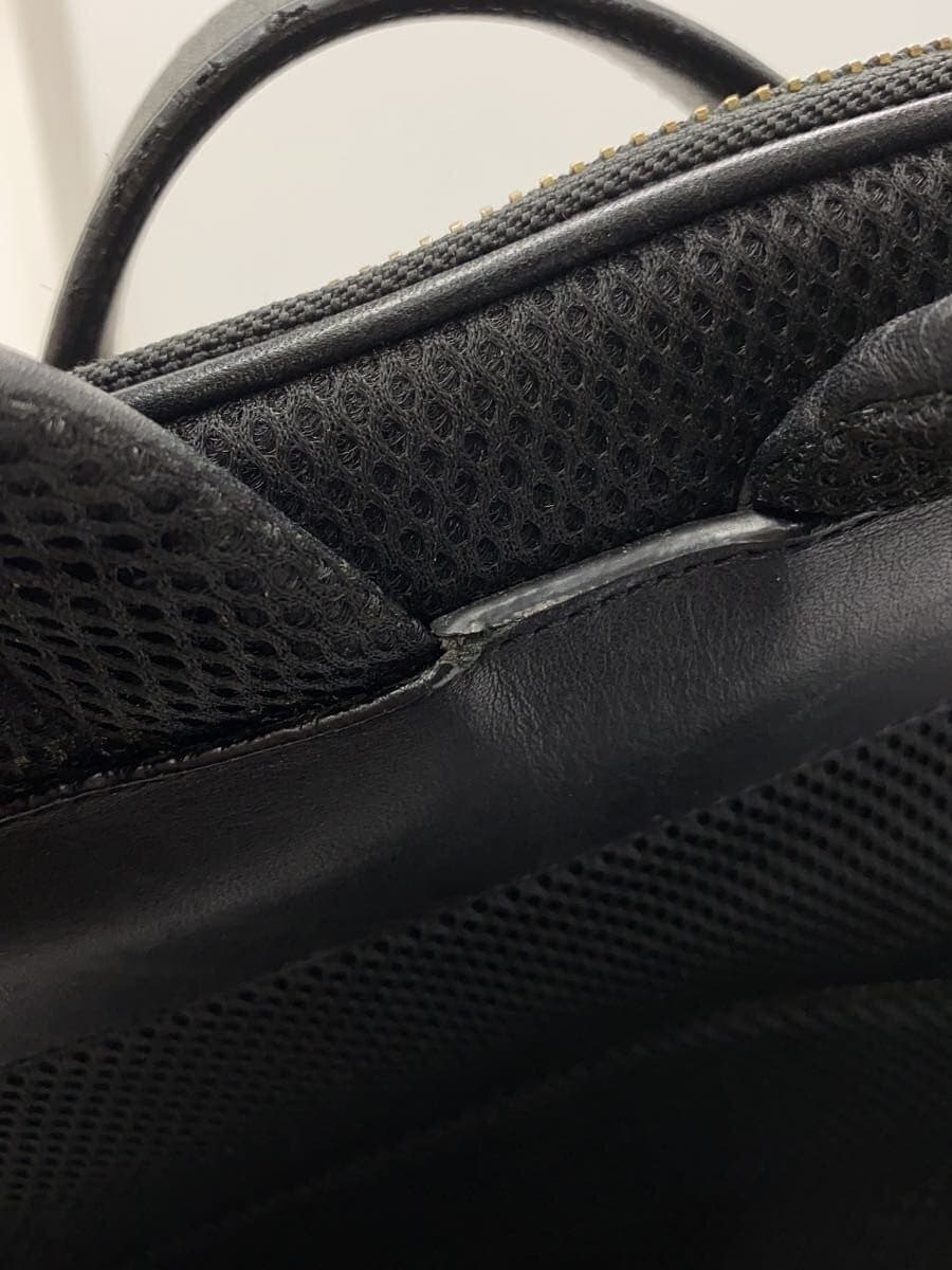 COACH Backpack Leather BLK Solid 89939 7