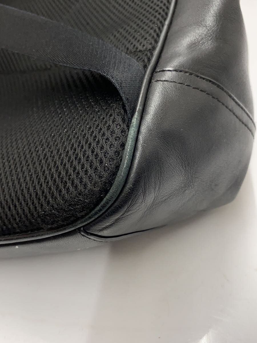 COACH Backpack Leather BLK Solid 89939 9