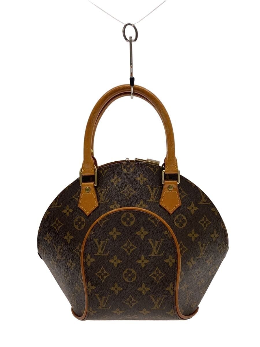 LOUIS VUITTON 1) Ellipse PM Monogram Canvas PVC BRW M51127