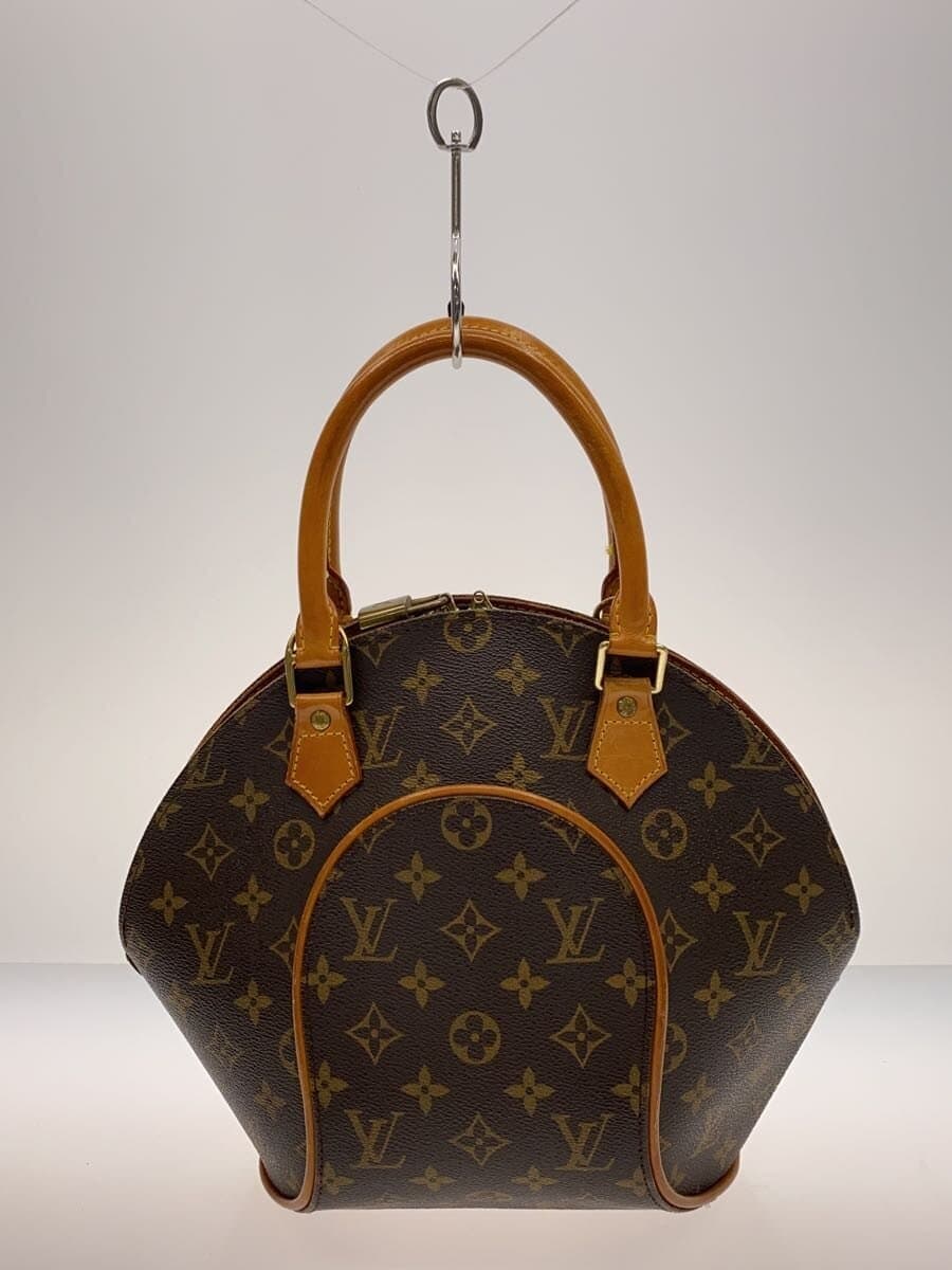 LOUIS VUITTON 1) Ellipse PM Monogram Canvas PVC BRW M51127 3