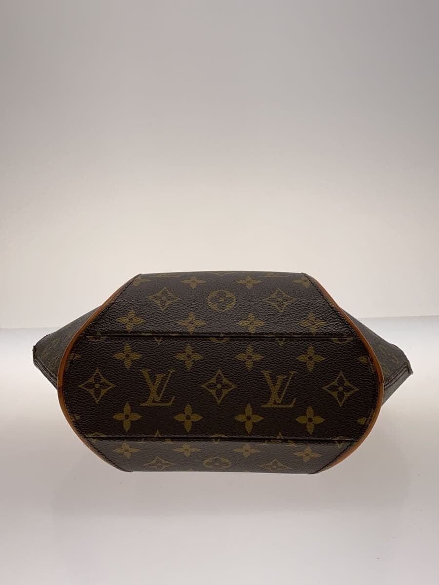 LOUIS VUITTON 1) Ellipse PM Monogram Canvas PVC BRW M51127 4