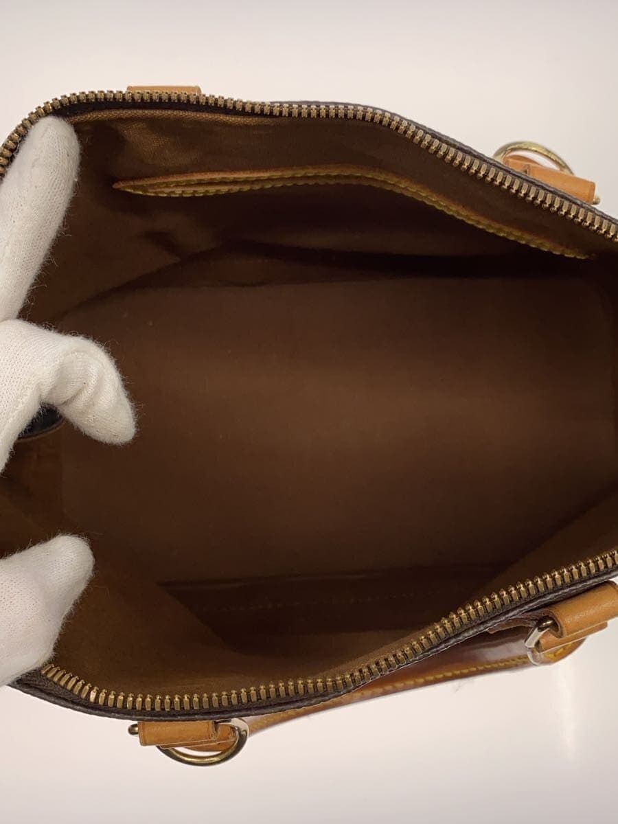 LOUIS VUITTON 1) Alma Monogram Canvas PVC BRW M51130 6