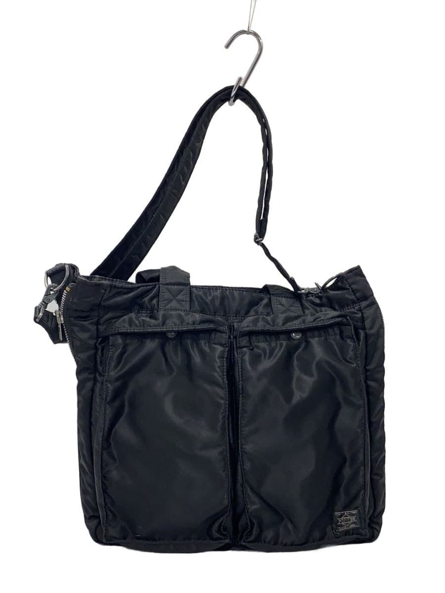 PORTER Shoulder Bag Nylon BLK Solid
