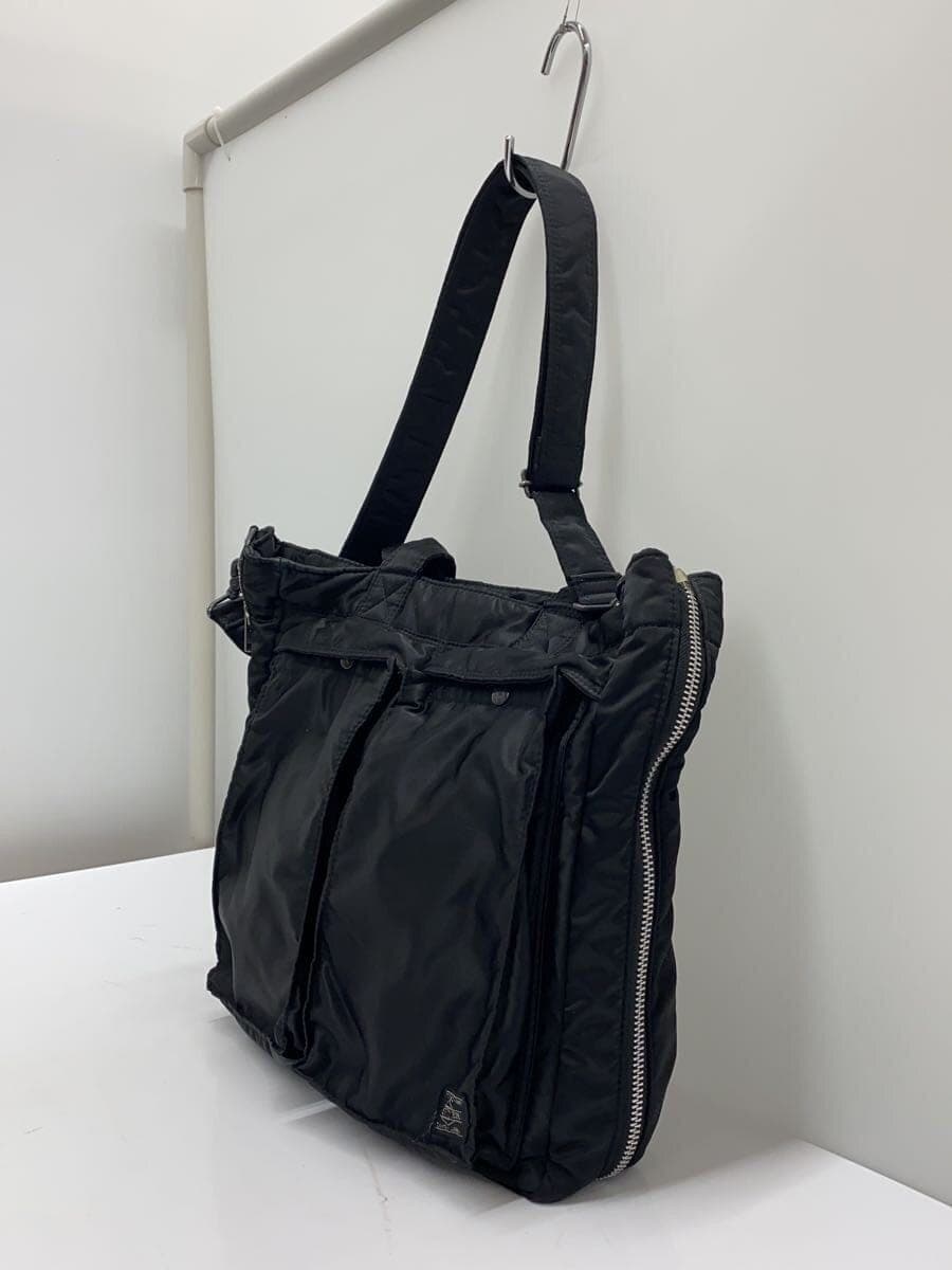 PORTER Shoulder Bag Nylon BLK Solid 2