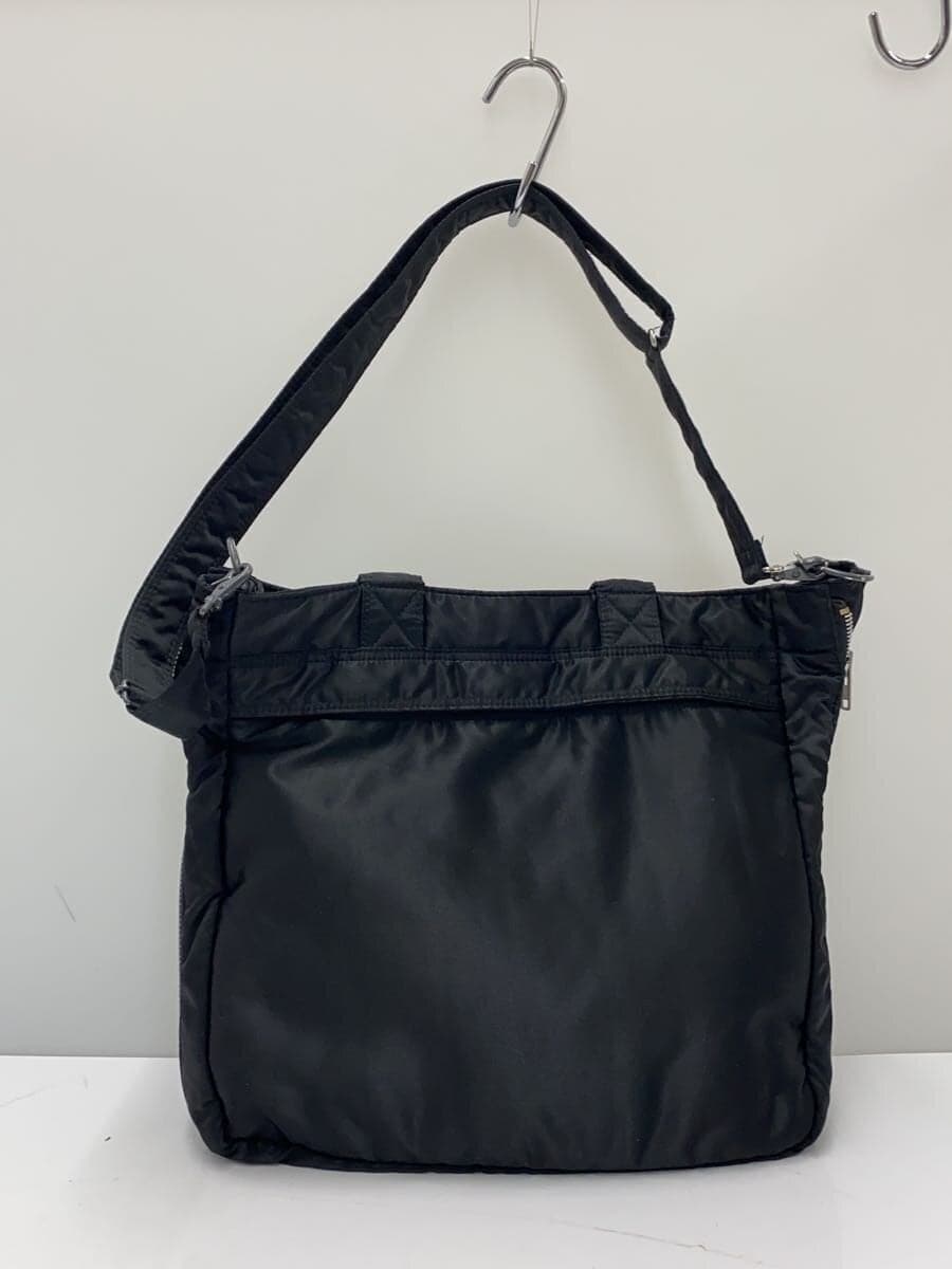 PORTER Shoulder Bag Nylon BLK Solid 3