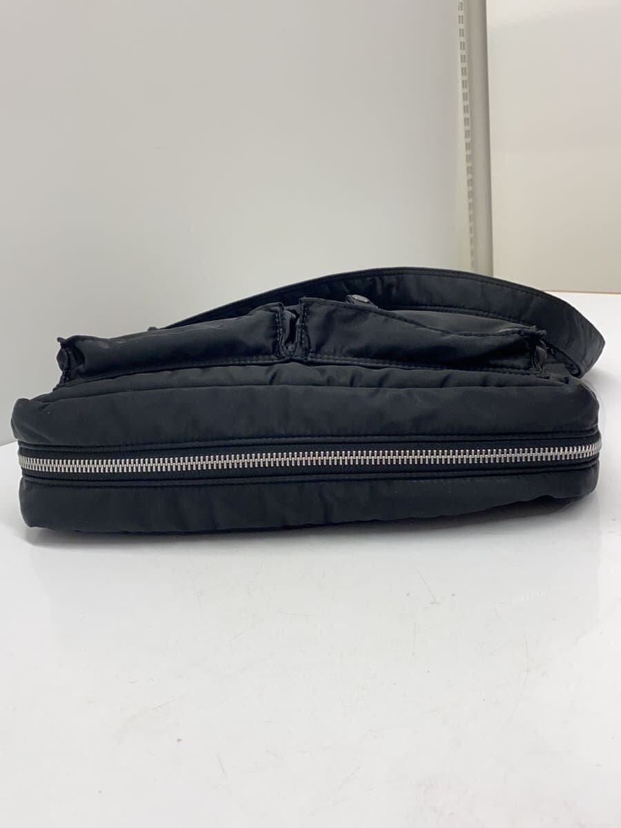 PORTER Shoulder Bag Nylon BLK Solid 4