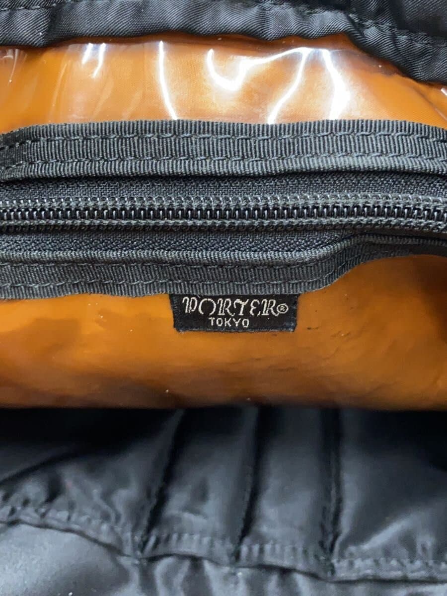 PORTER Shoulder Bag Nylon BLK Solid 5