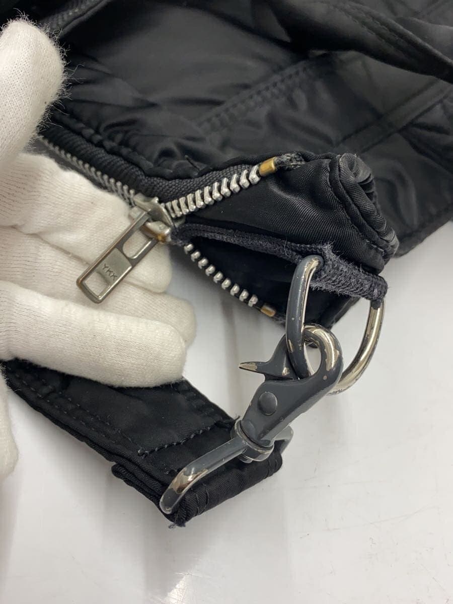 PORTER Shoulder Bag Nylon BLK Solid 7