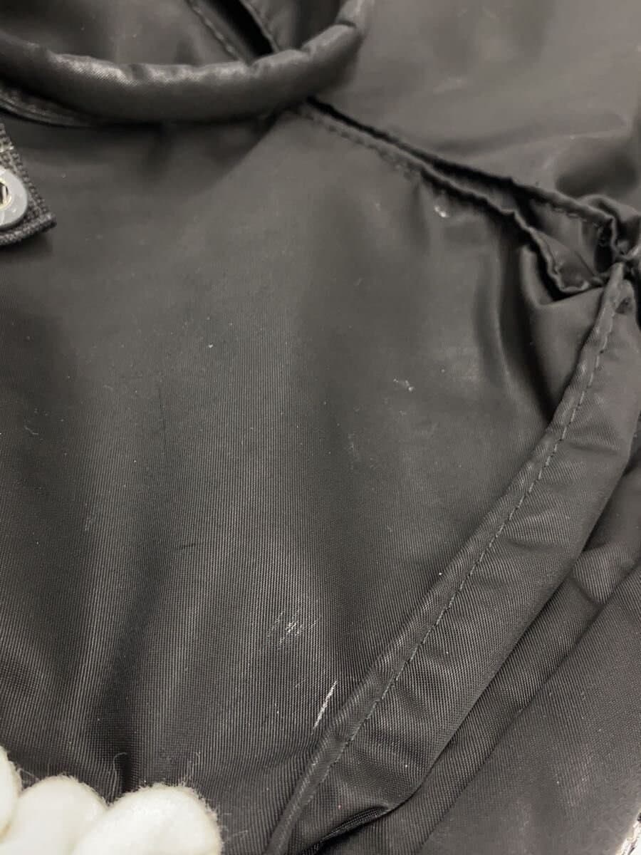 PORTER Shoulder Bag Nylon BLK Solid 8