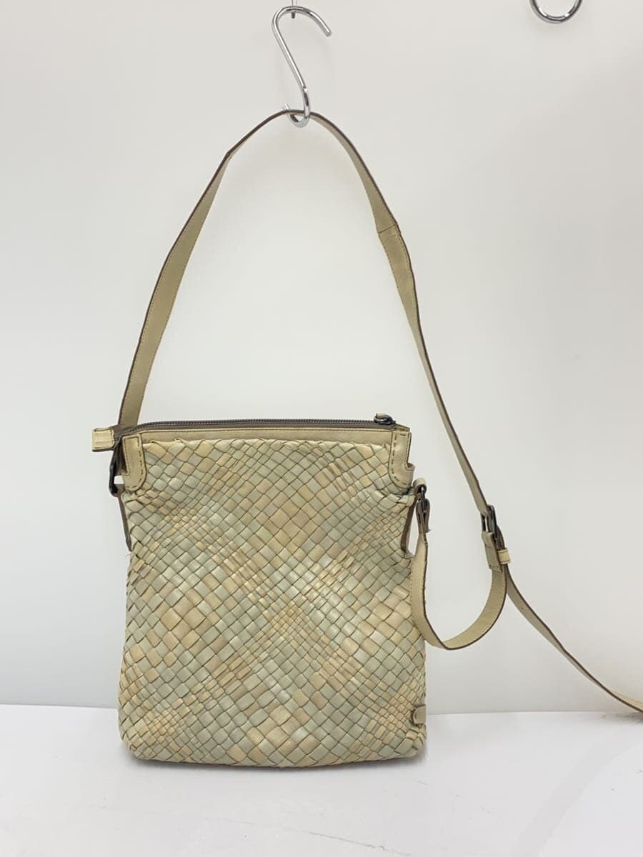 FALORNI Shoulder Bag Leather GRY 3