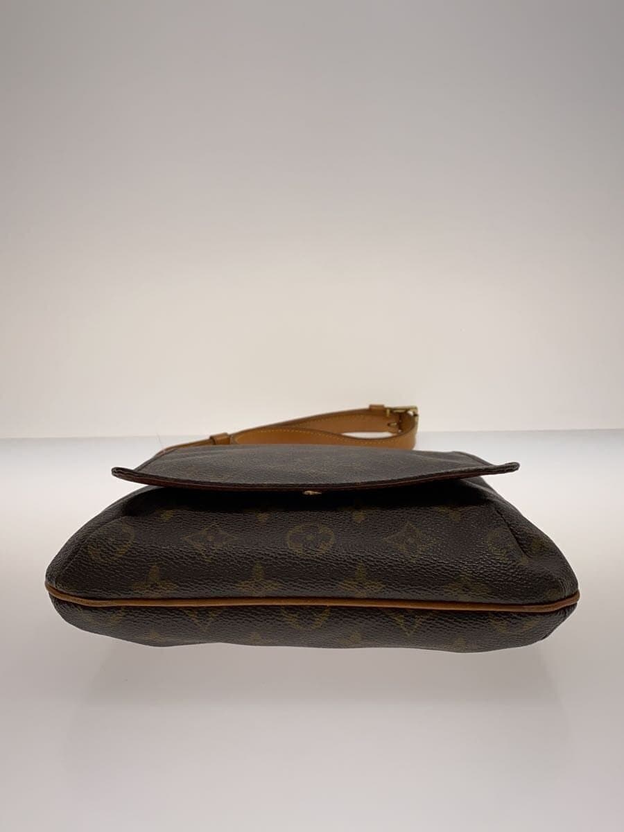 LOUIS VUITTON Musette Salsa Monogram Canvas Short Shoulder PVC BRW M51258 4