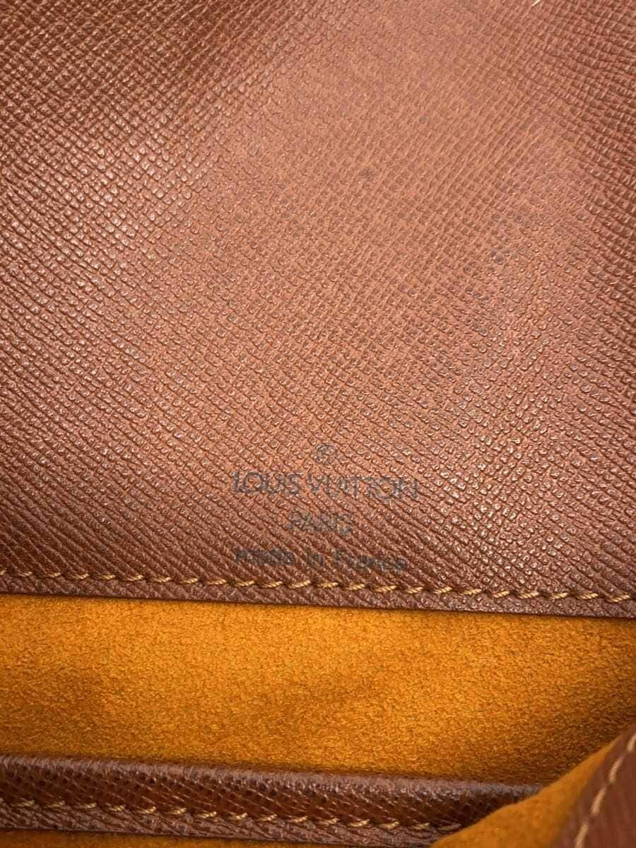 LOUIS VUITTON Musette Salsa Monogram Canvas Short Shoulder PVC BRW M51258 5