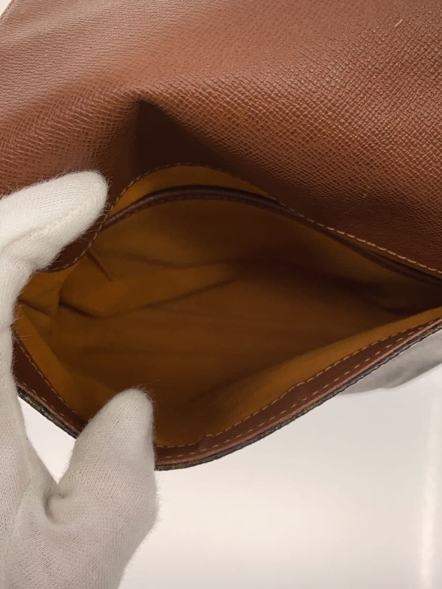 LOUIS VUITTON Musette Salsa Monogram Canvas Short Shoulder PVC BRW M51258 6