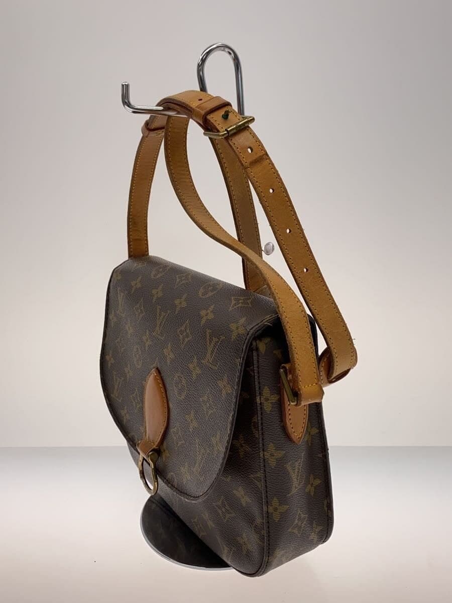 LOUIS VUITTON Saint Cloud GM Monogram Canvas PVC BRW Monogram M51242 2