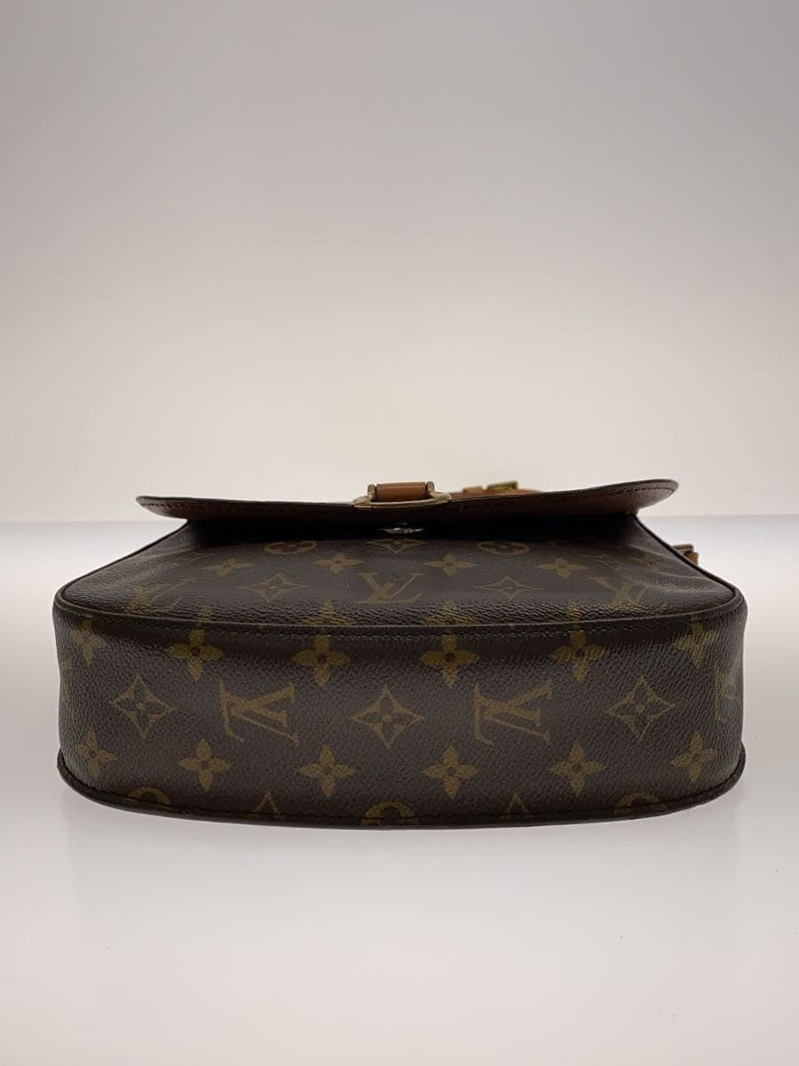 LOUIS VUITTON Saint Cloud GM Monogram Canvas PVC BRW Monogram M51242 4