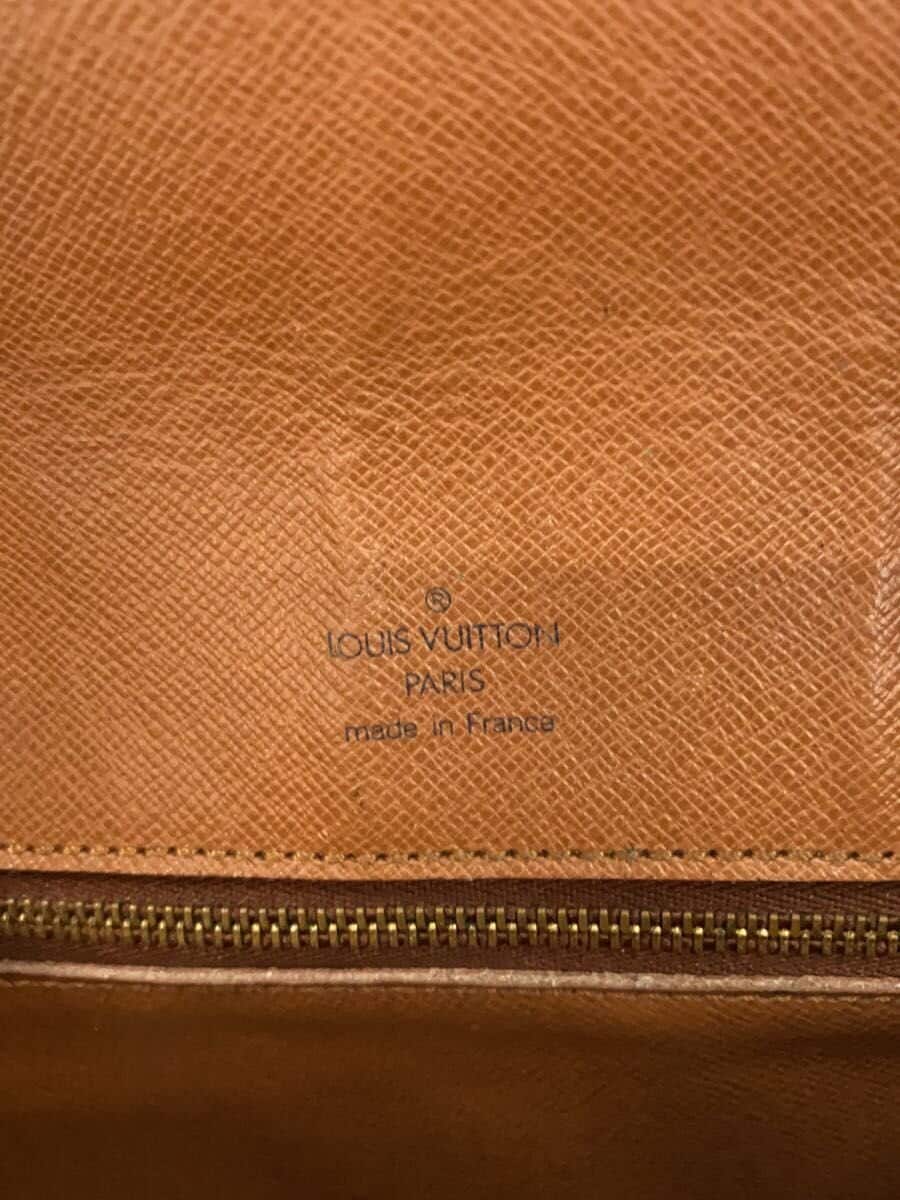 LOUIS VUITTON Saint Cloud GM Monogram Canvas PVC BRW Monogram M51242 5