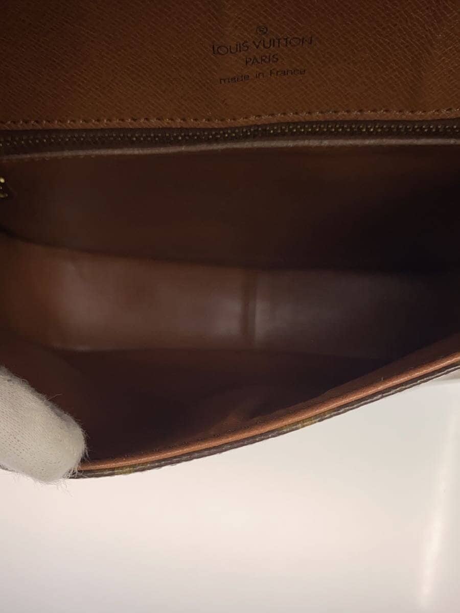 LOUIS VUITTON Saint Cloud GM Monogram Canvas PVC BRW Monogram M51242 6