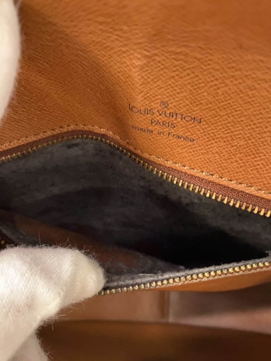 LOUIS VUITTON Saint Cloud GM Monogram Canvas PVC BRW Monogram M51242 7