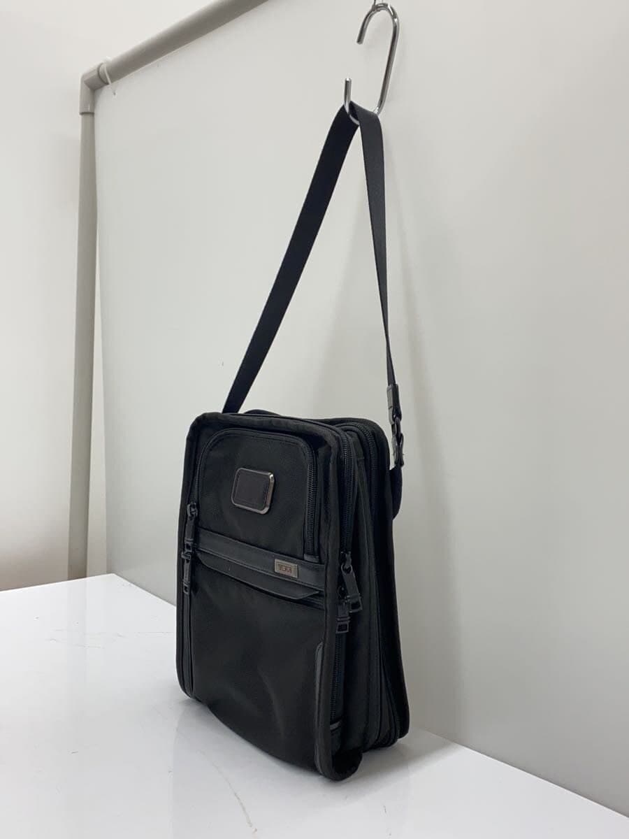 TUMI shoulder bag nylon BLK plain 92102DH 2