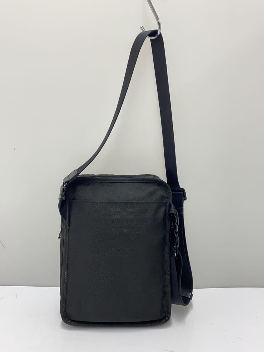 TUMI shoulder bag nylon BLK plain 92102DH 3
