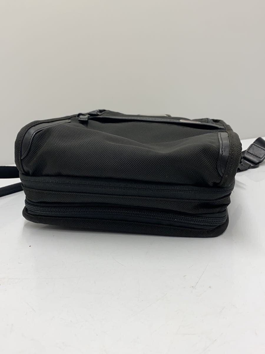 TUMI shoulder bag nylon BLK plain 92102DH 4