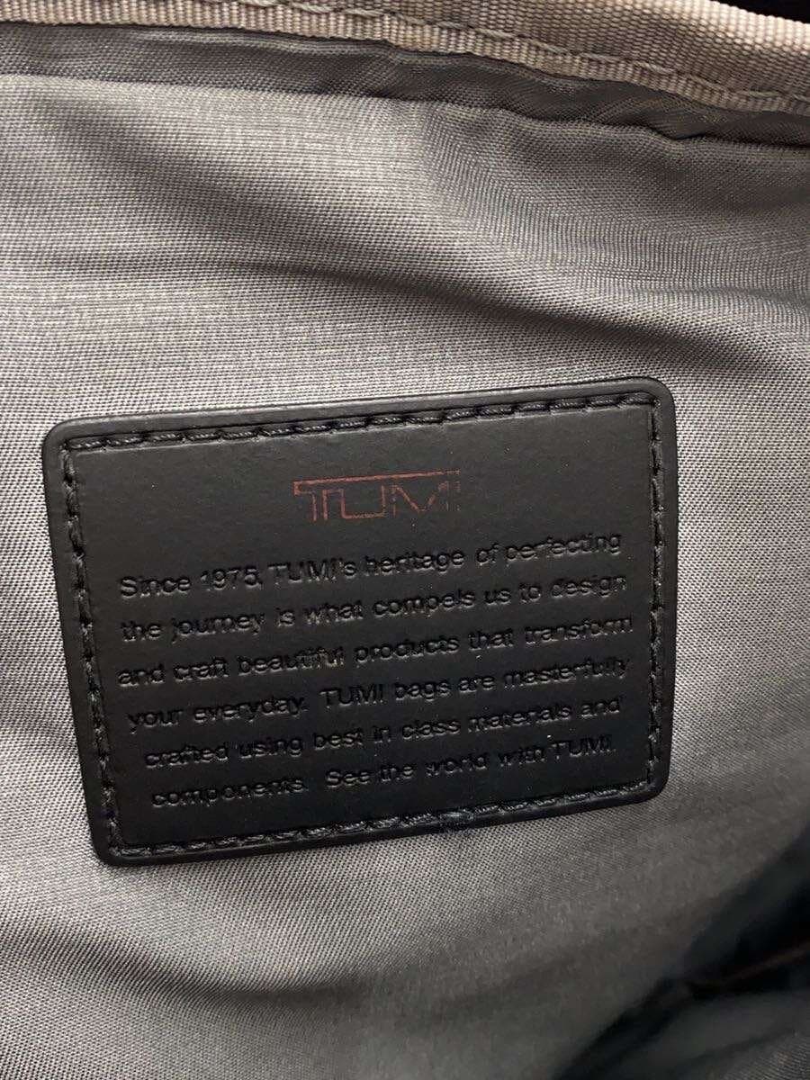 TUMI shoulder bag nylon BLK plain 92102DH 5