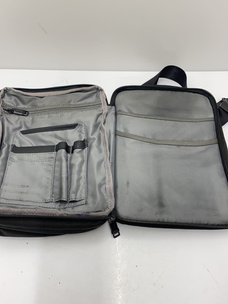 TUMI shoulder bag nylon BLK plain 92102DH 6