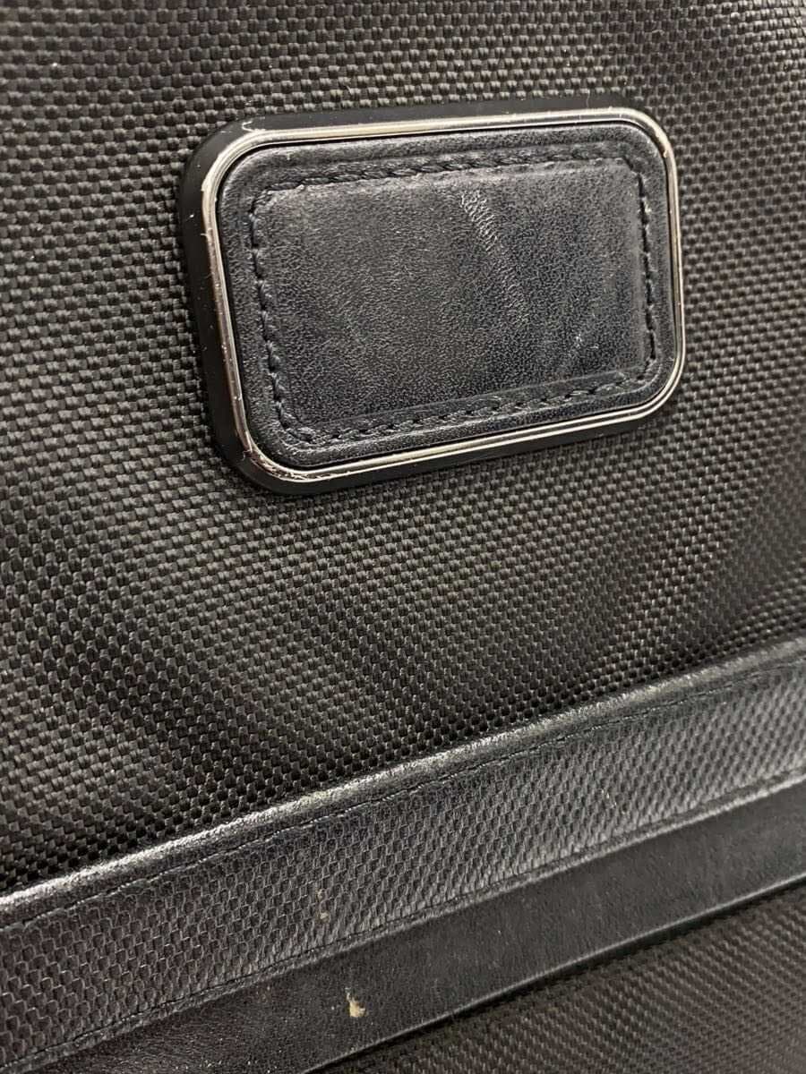 TUMI shoulder bag nylon BLK plain 92102DH 8