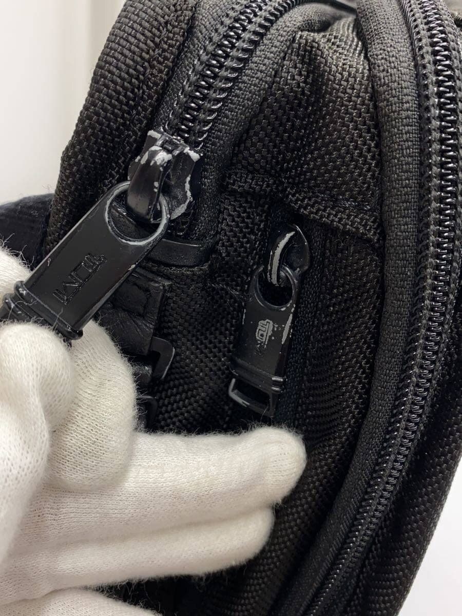TUMI shoulder bag nylon BLK plain 92102DH 9