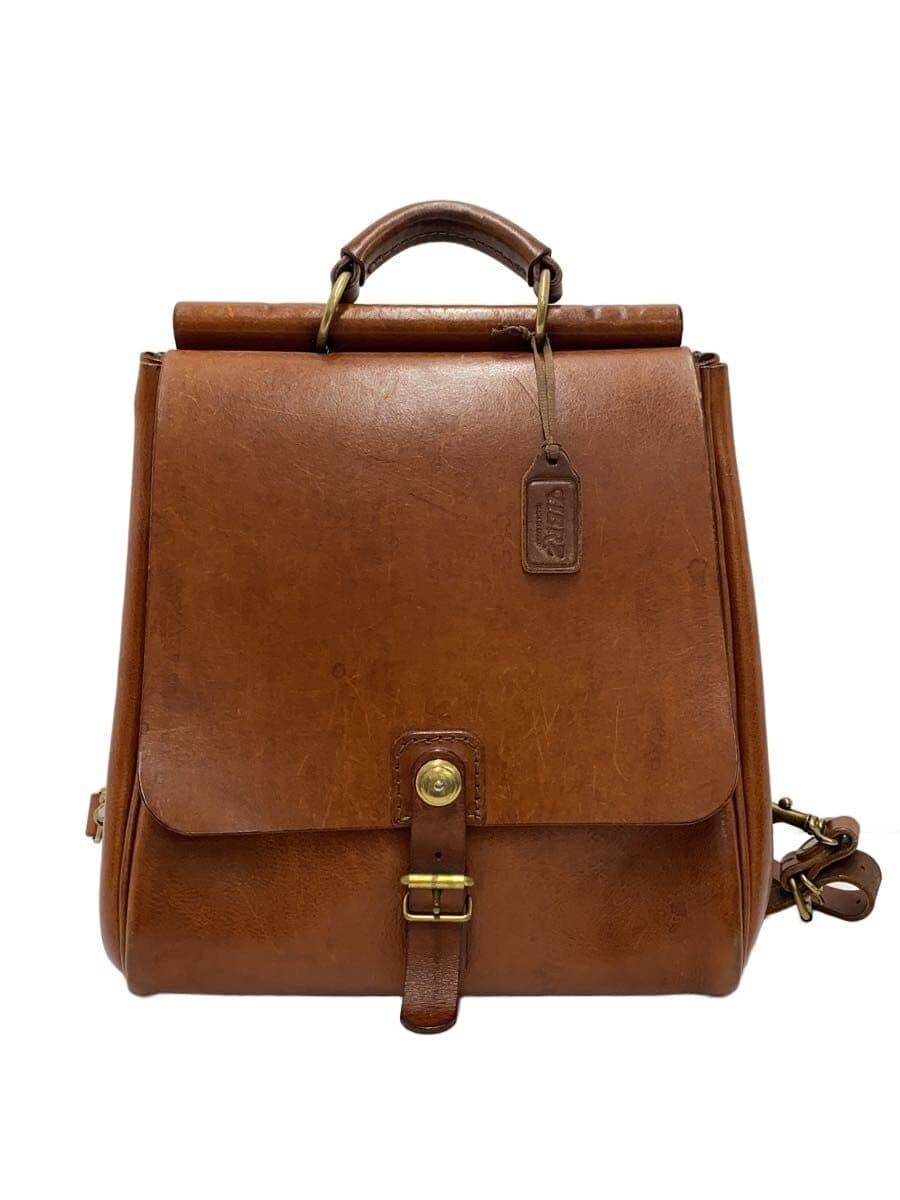 HERZ Backpack Leather BRW