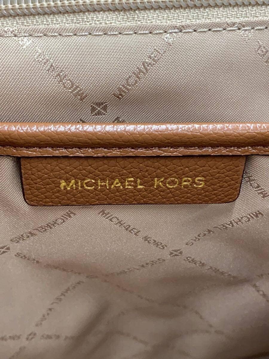 MICHAEL KORS Backpack -- BRW All-over print 35S1G3DB21 5