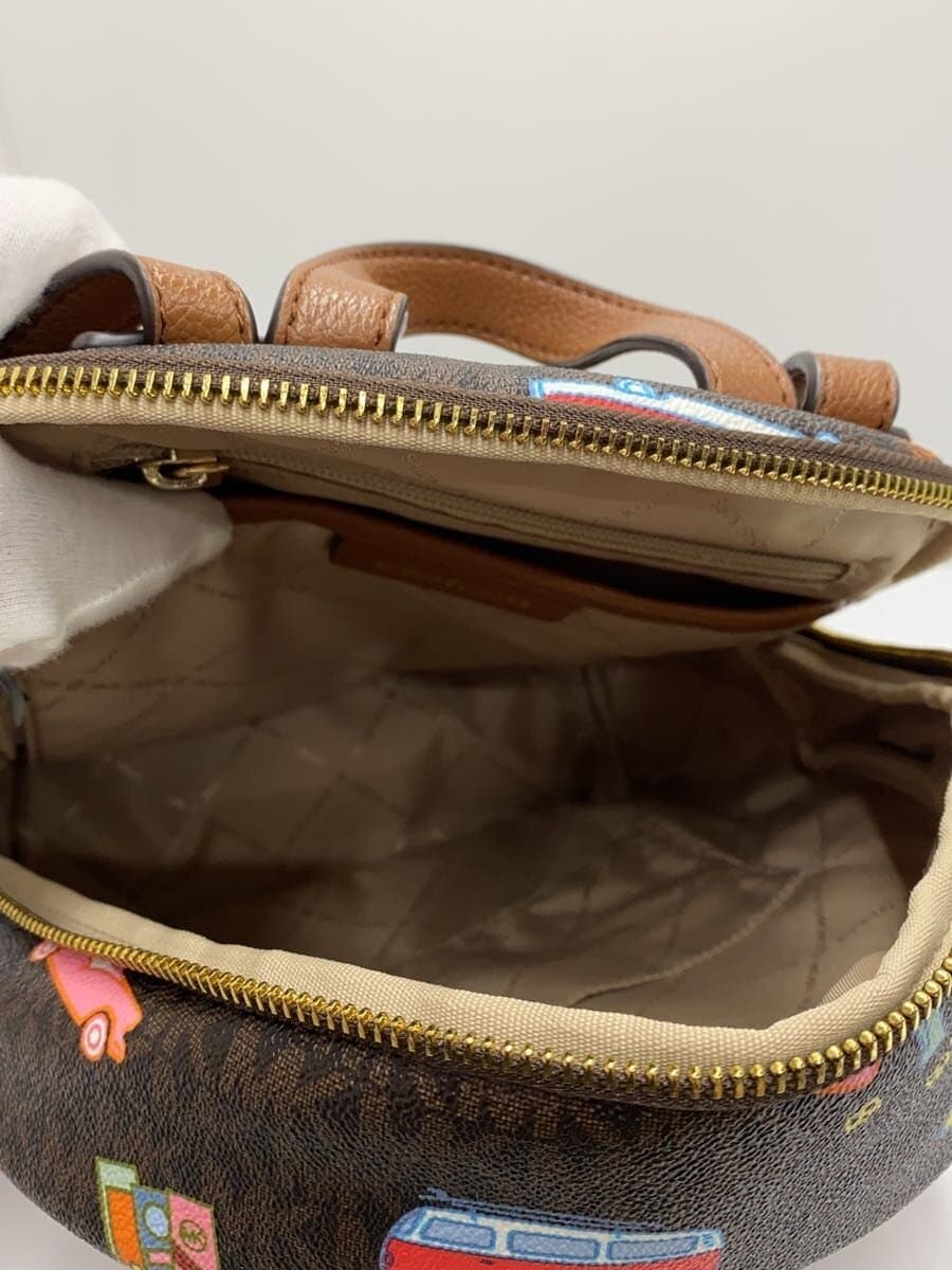 MICHAEL KORS Backpack -- BRW All-over print 35S1G3DB21 6