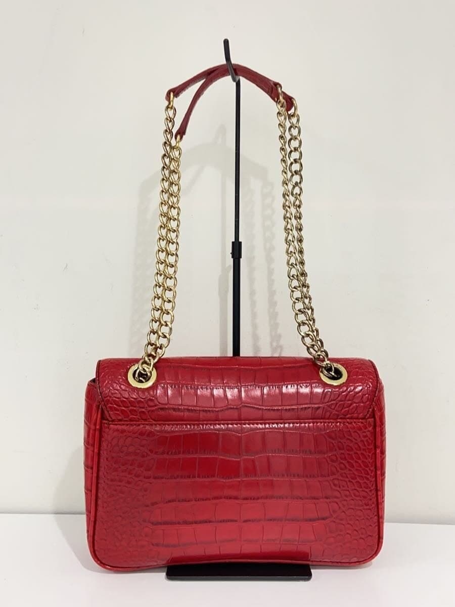Vivienne Westwood Shoulder Bag Leather RED 3