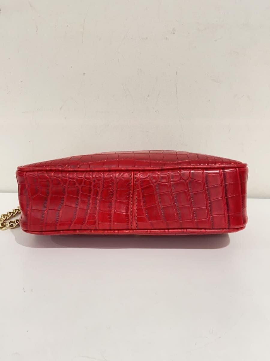 Vivienne Westwood Shoulder Bag Leather RED 4